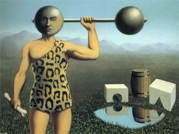  Surrealist Oil Painting - perpetual motion 1935 Surrealist